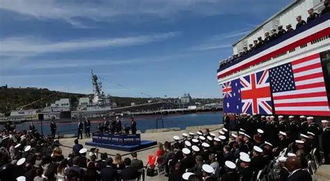 Australia, U.S., U.K. Sign Landmark Nuclear Transfer Deal for AUKUS ...