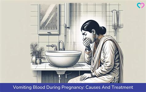 Vomiting Blood During Pregnancy: What You Need To Know