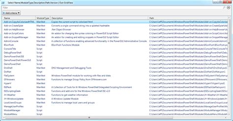 Image result for PowerShell Module Consoleimage