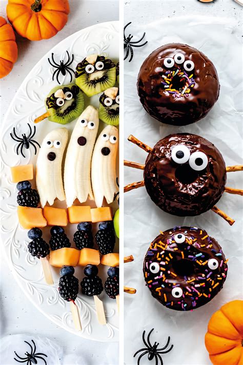 25 Healthy Halloween Treats: Spooky Recipes For Trick or Treat ...