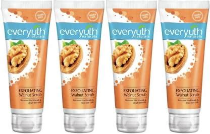 Everyuth Naturals WALNUT SCRUB 200 GM Face Wash - Price in India, Buy ...