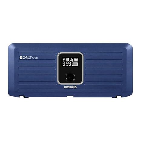 Luminous Zolt 1700 Pure Sine Wave Inverter Ideal for Home,Office ...