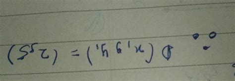 A line segment CD has one endpoint C (6,5) and midpoint M (4,2) How do ...