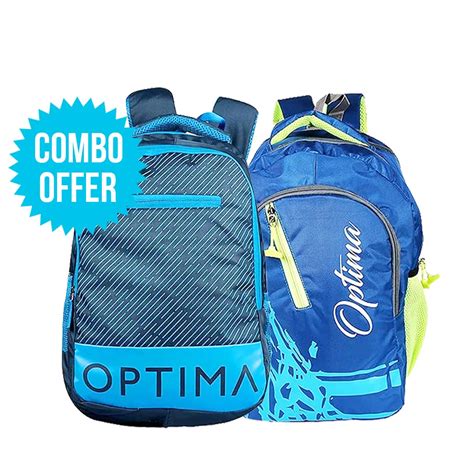 "Optima Lightweight Backpack: Eco-Friendly Design by Leading Indian Br ...