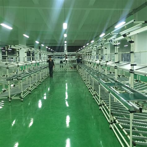 非标柔性工业自动化生产线宁波U型流水线定制精益流水线厂家-阿里巴巴