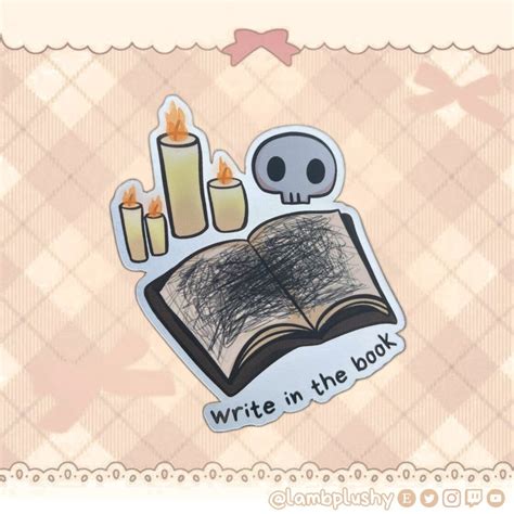 Phasmophobia Ghost Hunting Sticker / Ghost Writing Book Sticker ...