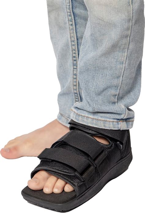 Amazon.com: BraceOn Post Op Shoe - Surgical Pain Relief and Foot Support for Men and Women, for ...