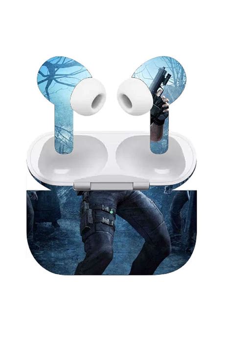 NSM Designer Multicolor Skin / Decal Compatible for Apple Airpod Pro ...