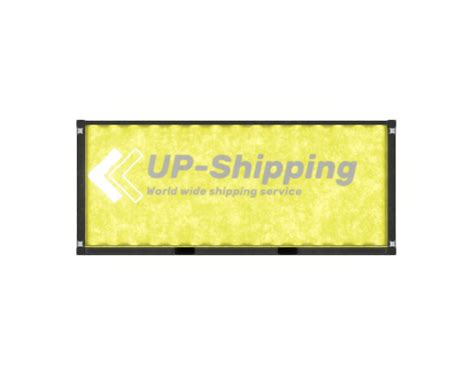 p3d.in - IC Container 20ft Yellow