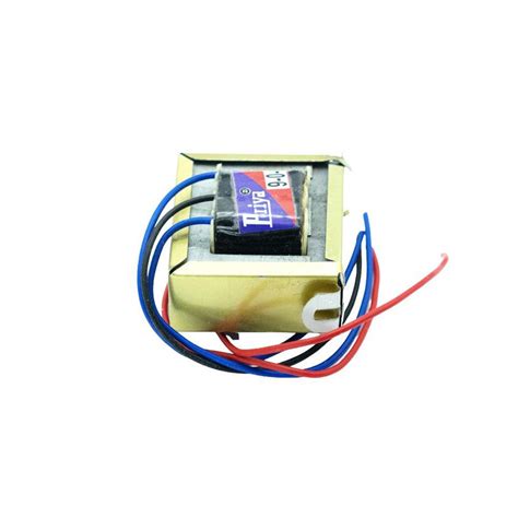 Buy 9-0-9 9V 1A Center Tapped Step Down Transformer from HNHCart.com