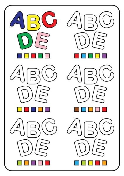 Image result for ABCD Color