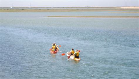 Tour en kayak por la Ría Formosa, Faro - Central de Reservas