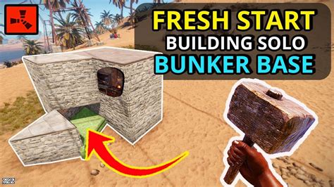 Simple Bunker Base Rust 的图像结果