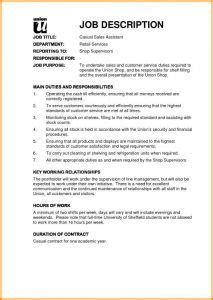 Job Description – Human Resources Management – Canadian Edition