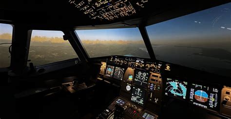 Flight Simulation 的图像结果