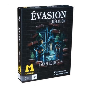 Acheter Evasion - Libération - Matagot - Jeux de société