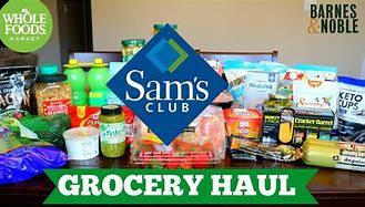 Image result for Sam's Club Grocery