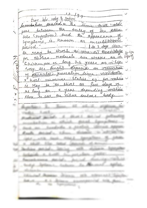 SOLUTION: Topic #|Pathogen| Types |Virulence|Incubation|Period ...