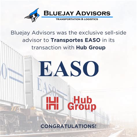 Bluejay Exclusive Advisors to EASO in its Strategic Joint Venture with ...