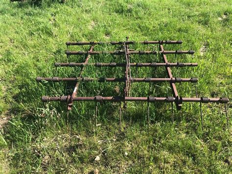 Image result for DIY Spring Tooth Drag