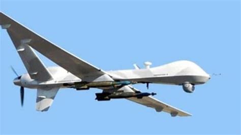 US Air Force completes recovery of crashed MQ-9 Reaper drone off South ...