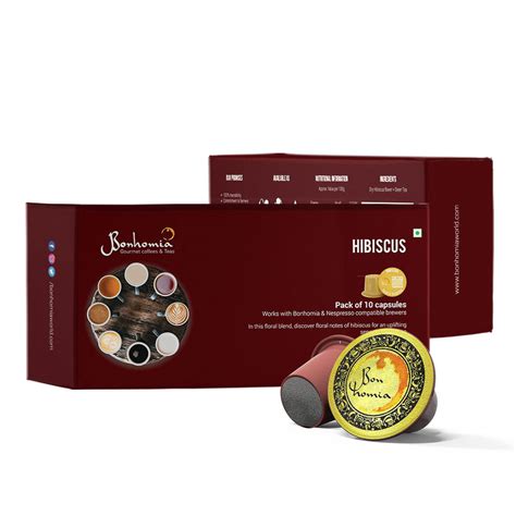 Hibiscus - Floral & Delightful Tea | Nespresso Compatible Pods | Tea C