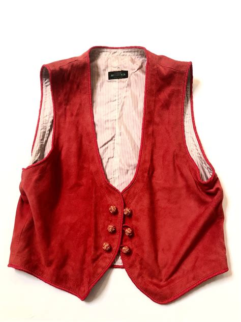 1980's BOTTEGA VENETA Tyrolean vest | MIKOTONORI.