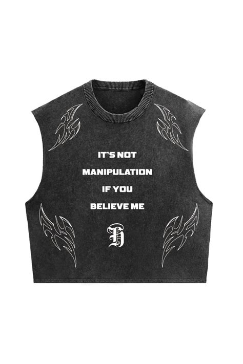 Manipulation Statement Tank – Hauntrex