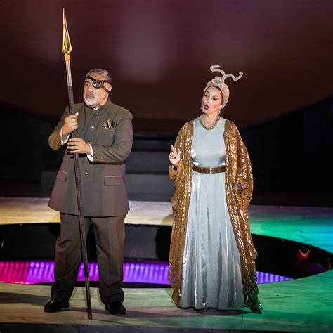 Melbourne Opera: Das Rheingold review – Man in Chair