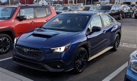 Joined the club! 23 in Sapphire Blue. First Subie and first manual : r/wrx_vb