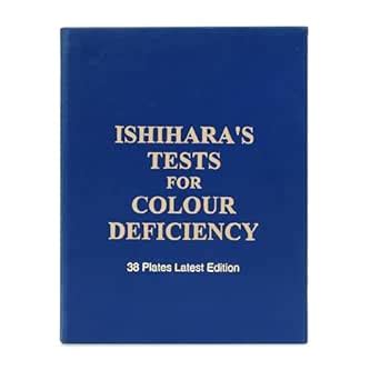 CARE VISION ishihara Book | Ishihara colour Vision Book | Color ...
