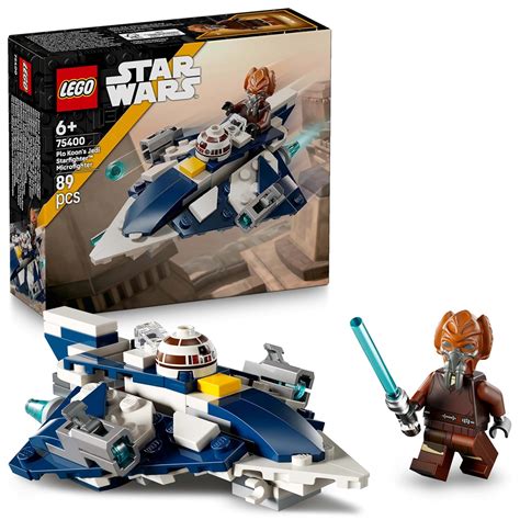 LEGO Star Wars Plo Koon’s Jedi Starfighter Microfighter Building Toy 7 ...