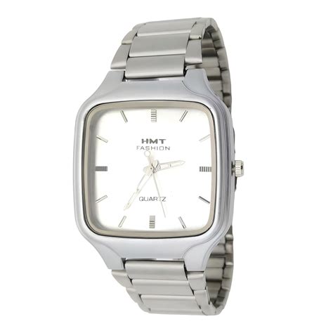 Wrist Watch for Women, Analog Square Shape Stainless Steel Chain Watch ...