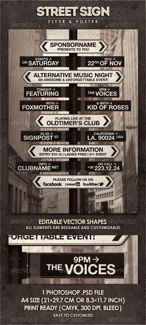 Local Sign Flyer Examples 的图像结果