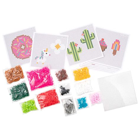 Yoobi | DIY Kit of Melty Beads for Arts and Crafts | Multicolor Variety ...