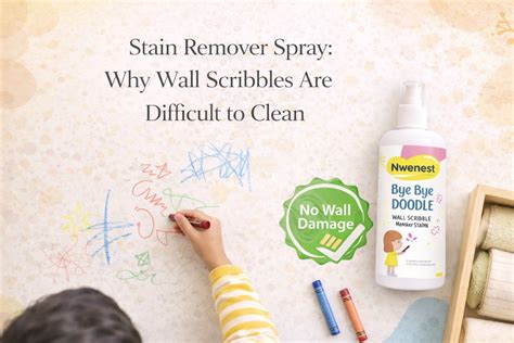 Stain Remover Spray: Is Doodle Remover Effective for Walls?