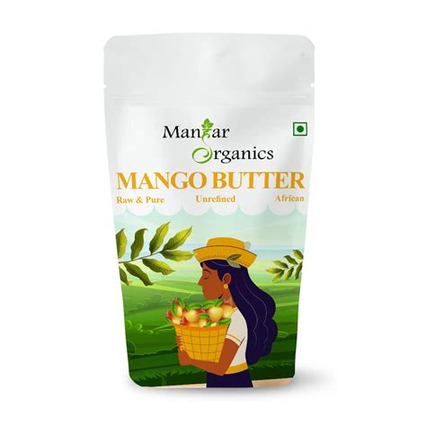 Buy ManHar Organic Mango Butter 1KG - Raw, Unrefined & African for ...