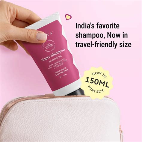 Biotin & Protein Rich Super Shampoo for Damage & Frizz Control - Trave ...