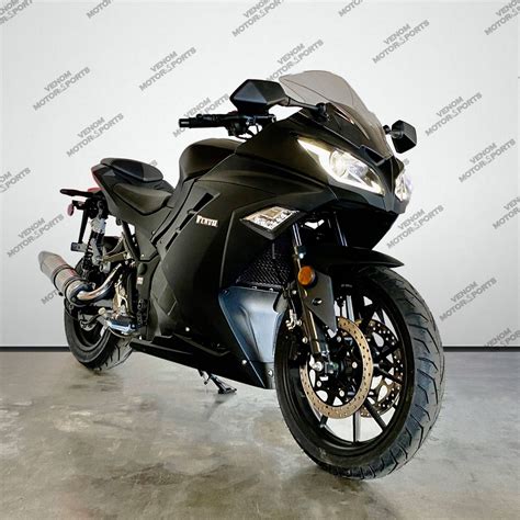 250cc Automatic Motorcycle | Venom x22GT | Ninja | Venom Motorsports