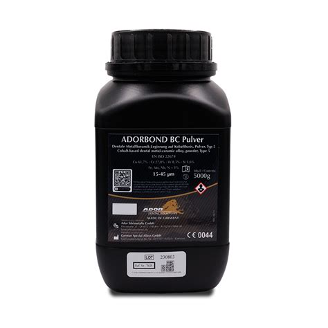 Adorbond BC-Powder 15-45µm - Ador Dental GmbH