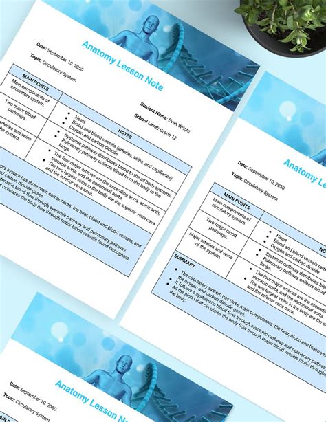 Image result for How to Write Notes of Lesson