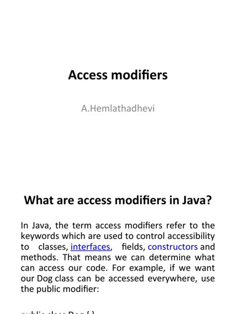 Image result for Acess Method Java