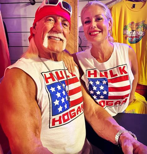 Hulk Hogan Is Engaged to Sky Daily After More Than 1 Year of Dating | Us Weekly