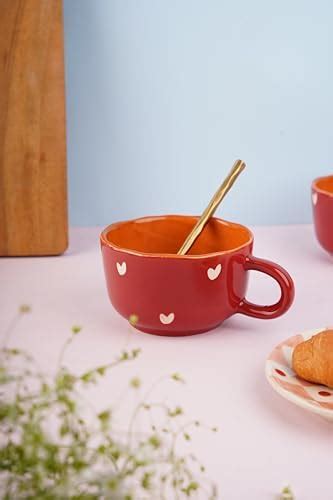 Kawai Homes Cute Ceramic Baadal Cloud Cup with Saucer Set for Coffee ...