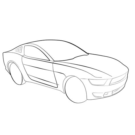 Model T Drawing 的图像结果