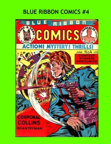 Blue Ribbon Comics #4: Starring Rang-A-Tang, Ty-Gor, Doc Strong and ...