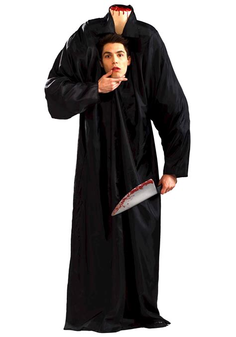 Adult Headless Man Costume