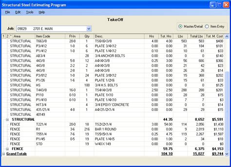 Structural Steel Takeoff Software 的图像结果