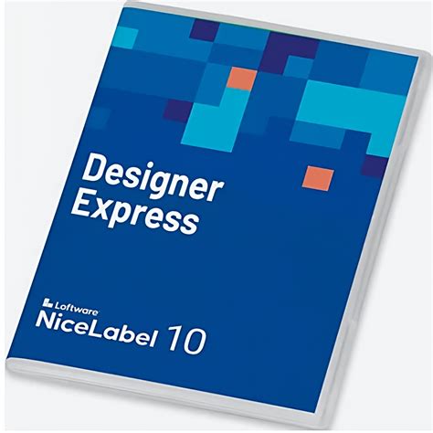 NiceLabel Express Tutorial 的图像结果