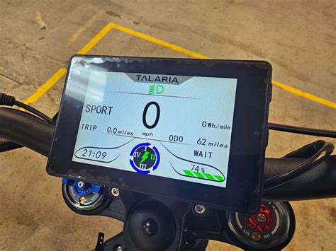 Talaria Large Color Display for XXX and MX4 - Luna Cycle